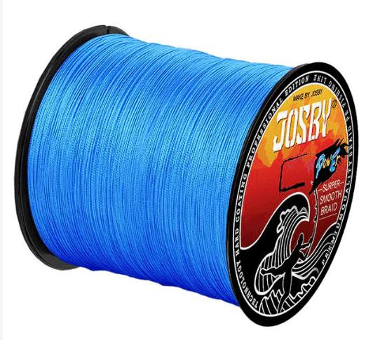 Linha de Pesca Josby Multifilamento de Pesca 8 fios Ultra PE 300m